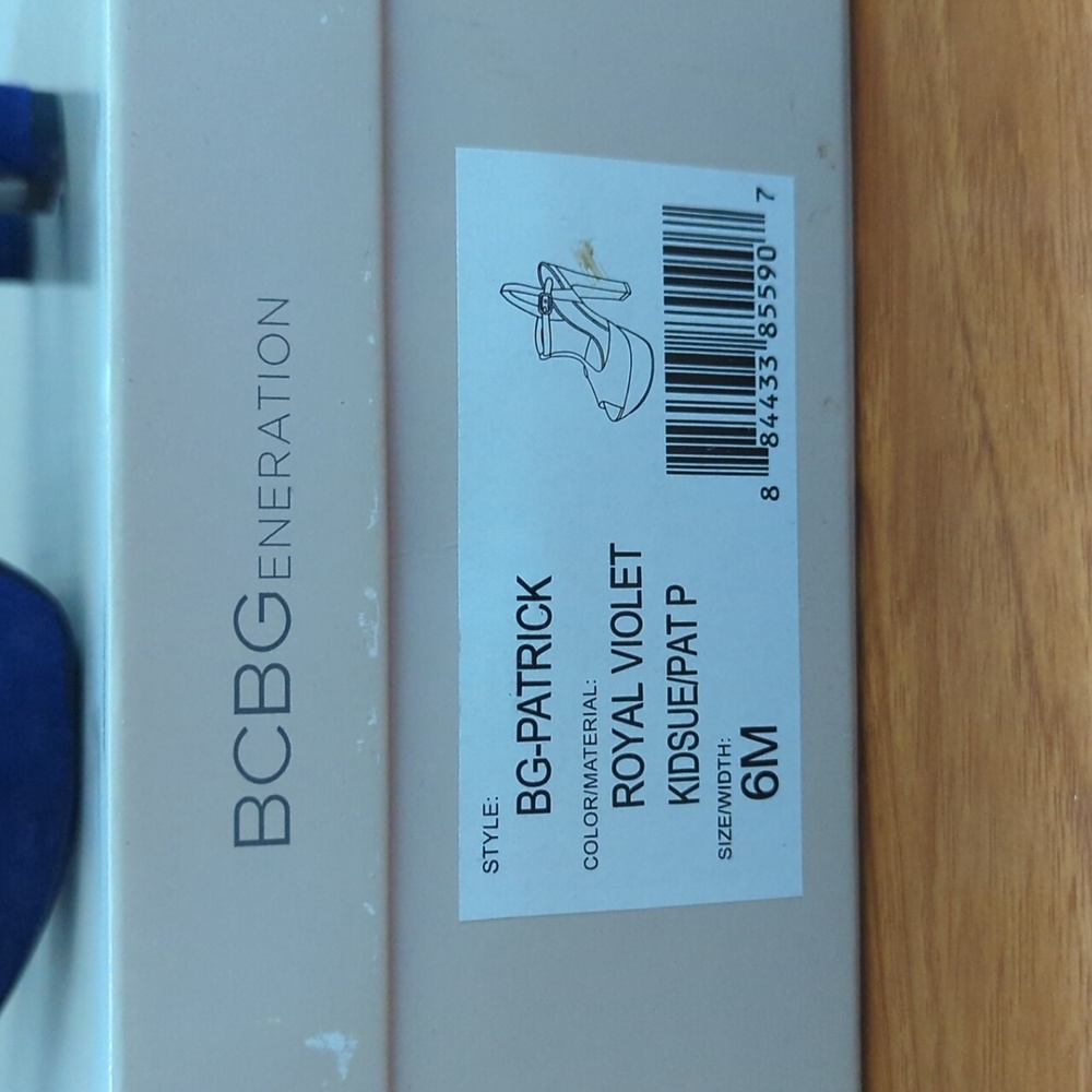 Bcbgeneration Patrick Platforms High Heels - image 5